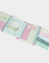 Anotadores Cuadernos y Memos Foodie Set De Notas Adhesivas "matcha Girly" - Combinacion Multicolor