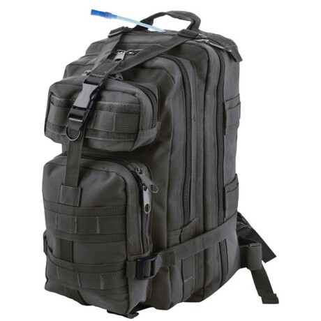 Mochila Tactica Arye Tipo Militar 34 Lts Negro