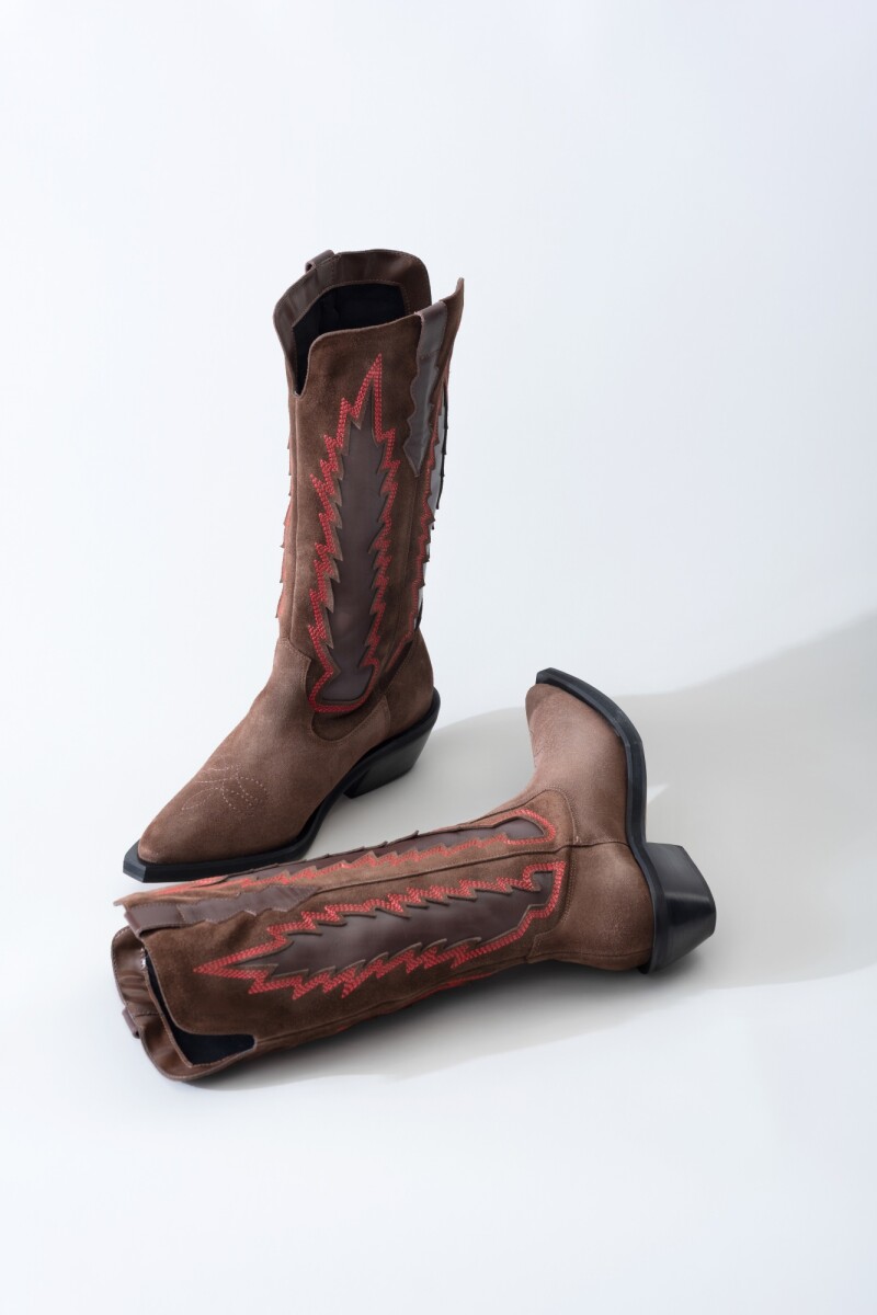 Bota Teksis MARRON