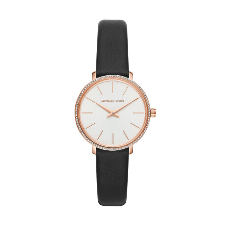 Reloj Michael Kors Pyper Cuero Negro 0