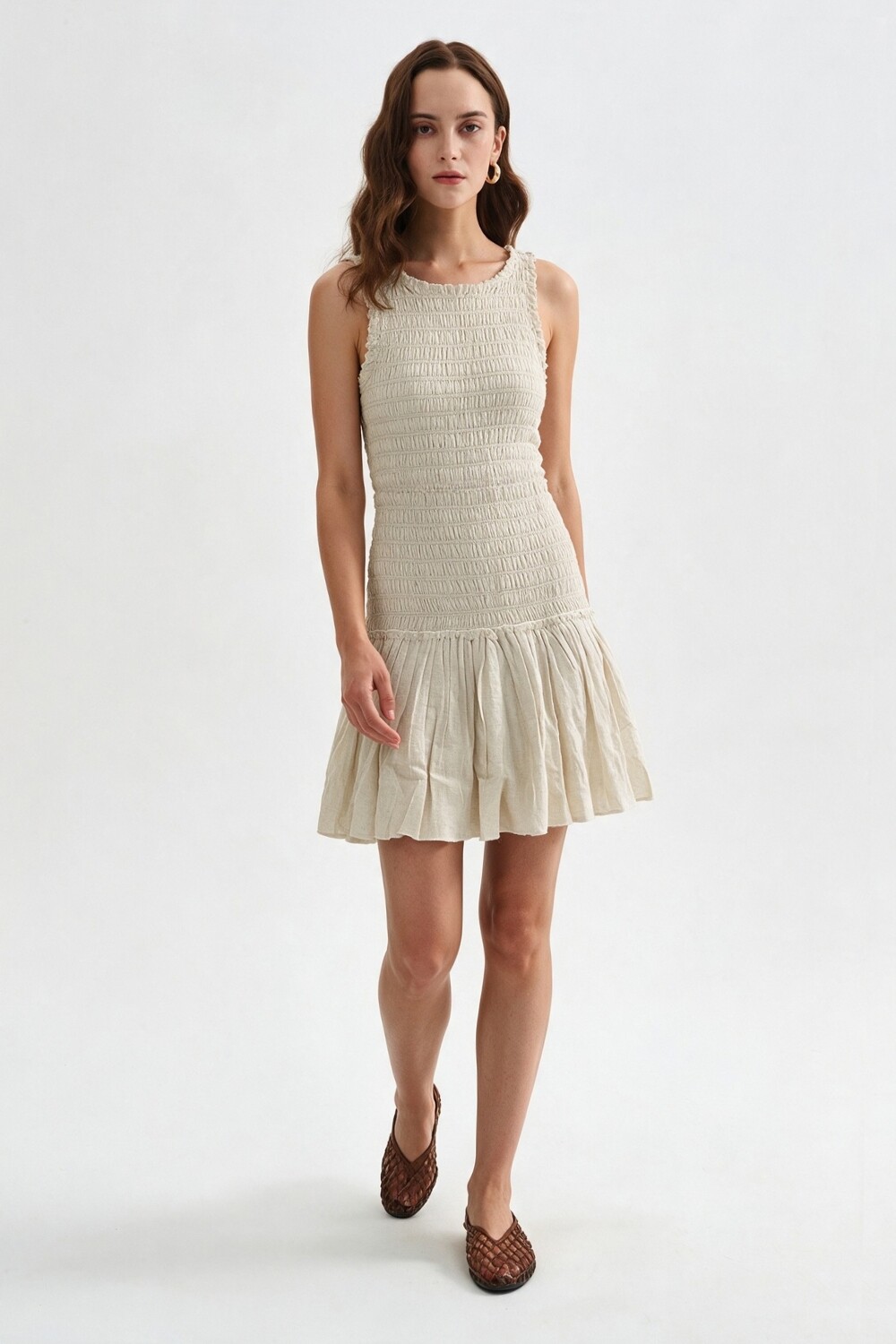 Vestido Kamar Arena Melange