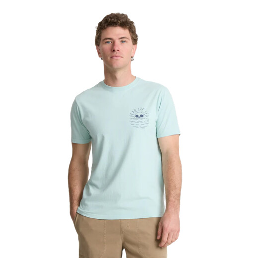 Remera Roark Fear The Sea - Celeste Remera Roark Fear The Sea - Celeste