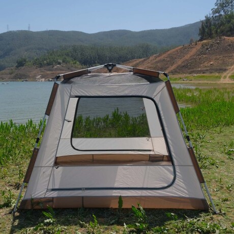 Carpa automática con sobretecho, 2 - 3 personas Carpa automática con sobretecho, 2 - 3 personas