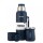 Kit Termo 1LT Con Base De Silicona + Mate de Acero Tradicional Opaco Azul