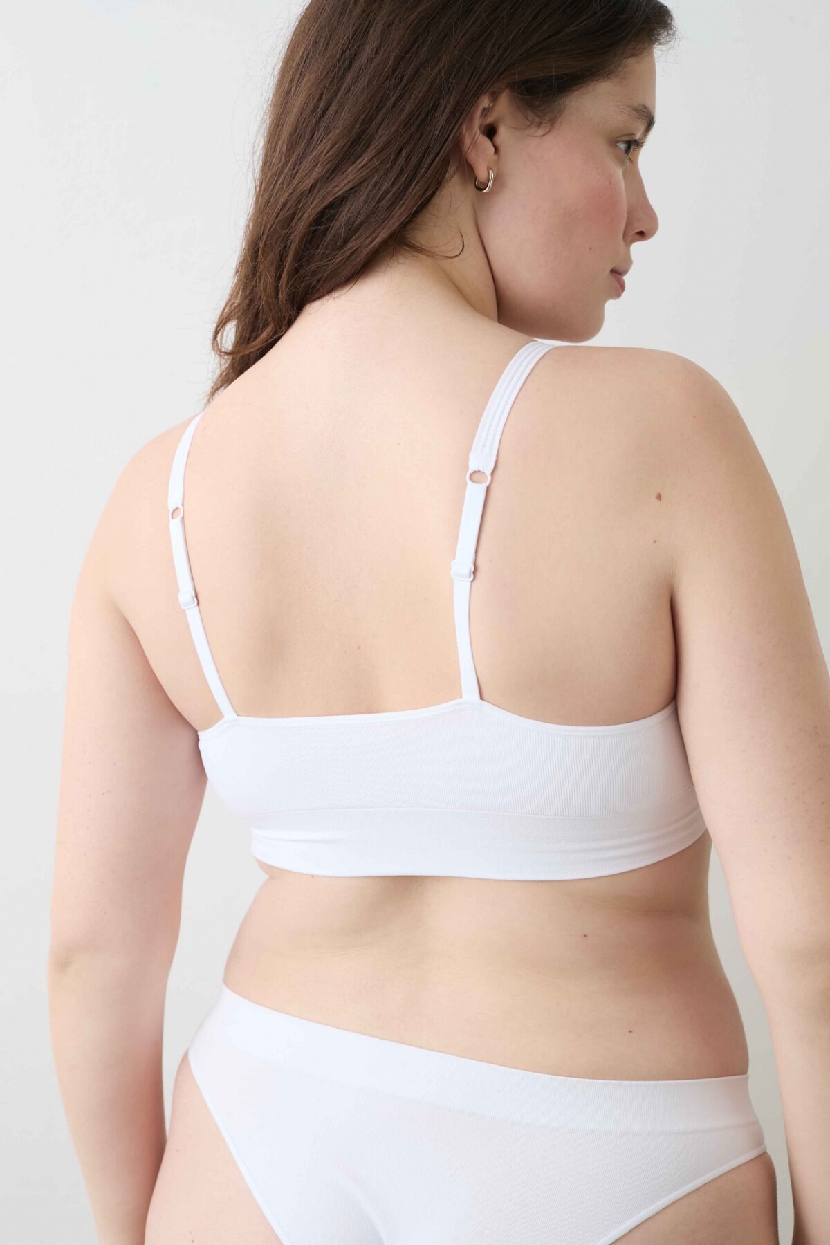 Bralette Rocío Blanco
