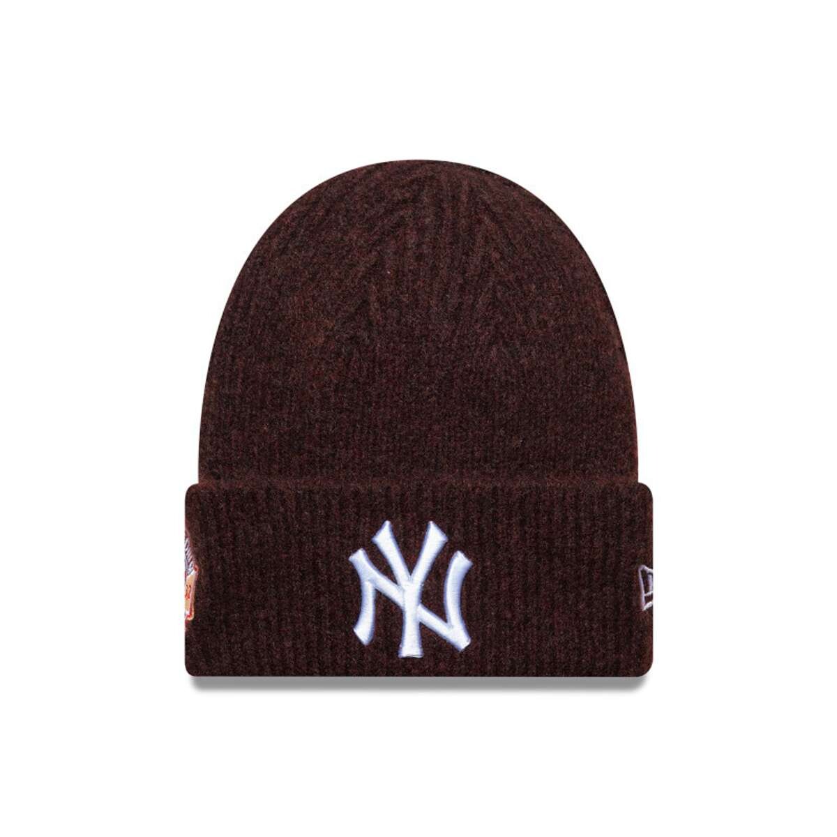 Gorra MLB Ws Beanie Neyyanco Unisex - Chocolate 