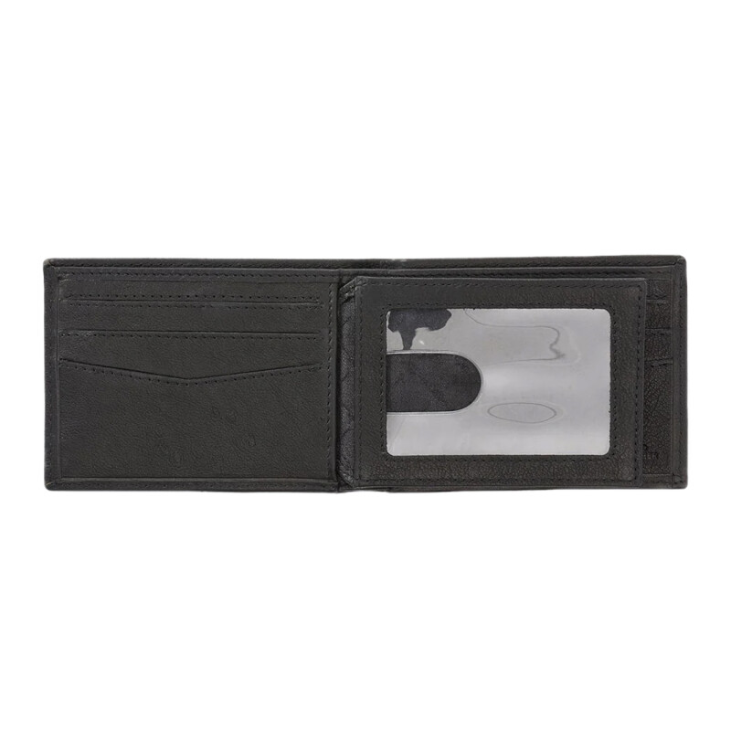 Billetera Rip Curl K-Roo Rfid Slim - Negro Billetera Rip Curl K-Roo Rfid Slim - Negro