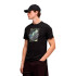 Remera de Hombre Puma Graphic Sneaker Negro