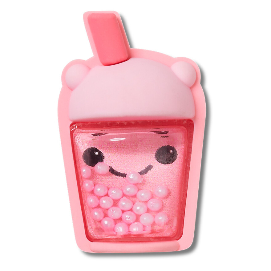 Jibbitz Strawberry Boba Multicolor