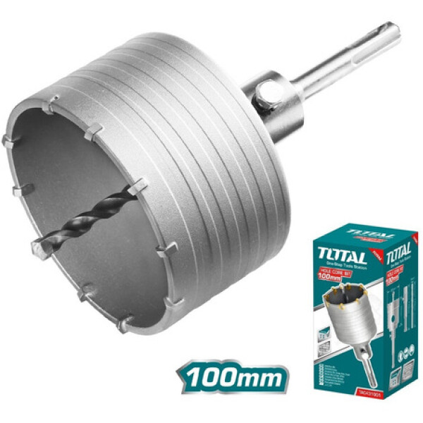 Broca Diamantada 100MM Total Broca Diamantada 100MM Total