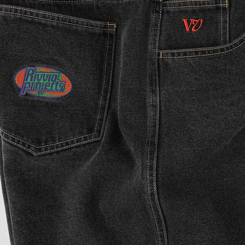 Bermuda Rivvia Global Denim - Negro Bermuda Rivvia Global Denim - Negro