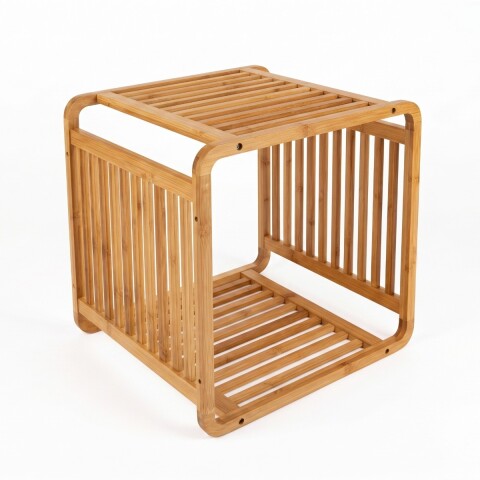 ORGANIZADOR CUAD BAMBU 33X33X33CM Unica