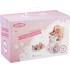 Set Conjunto Muñeca Llorens 40Cm Pijama Gorra Saco Dormir Variante Modelo Vestido