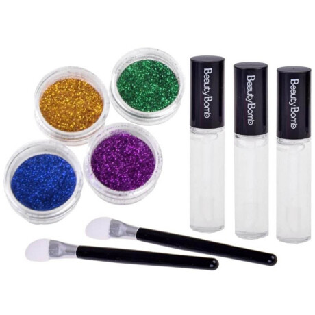 Set Completo Belleza Para Tatuajes Temporales Niña Jug027016