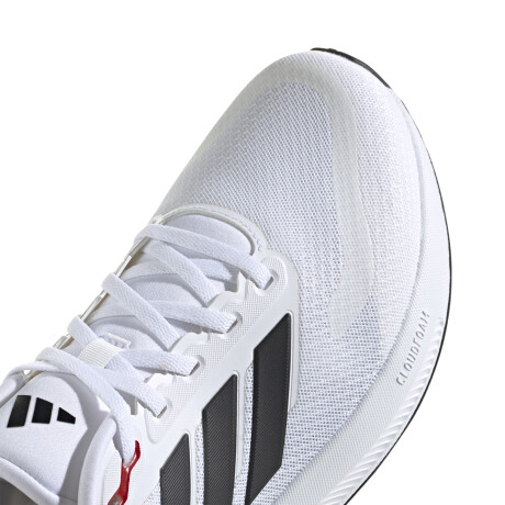 adidas RUNFALCON 5 White/Red/Black