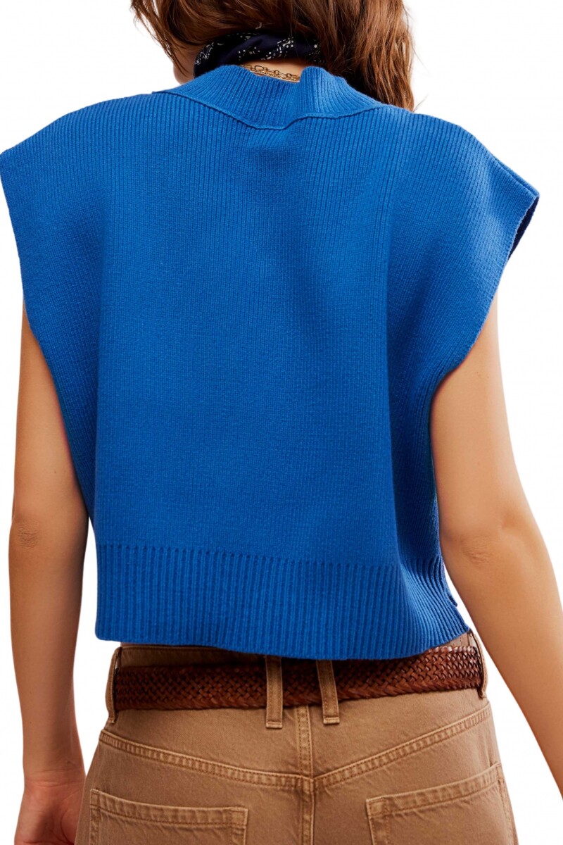 CHALECO EASY STREET Azul