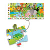 Puzzle de observación 35 piezas Jungla Djeco Puzzle de observación 35 piezas Jungla Djeco