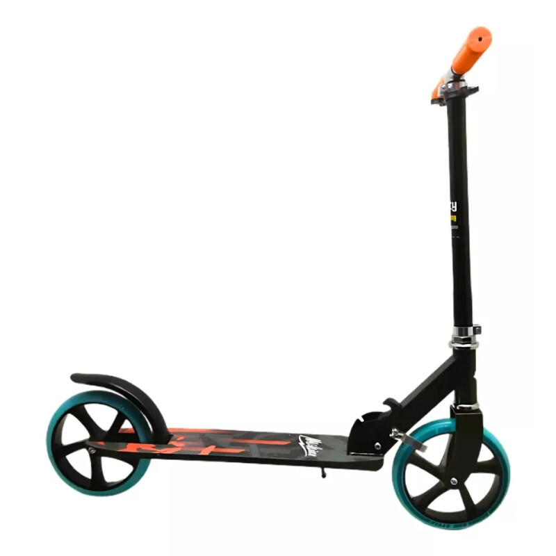 Monopatín Ajustable Infantil 2 Ruedas Naranja