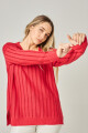 Buzo Lina Rojo