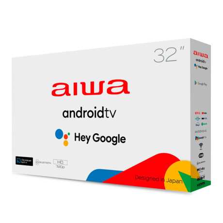 Smart Tv Aiwa Aw32b4sm 32'' Led 720p 60hz Isdbt Android Smart Tv Aiwa Aw32b4sm 32'' Led 720p 60hz Isdbt Android