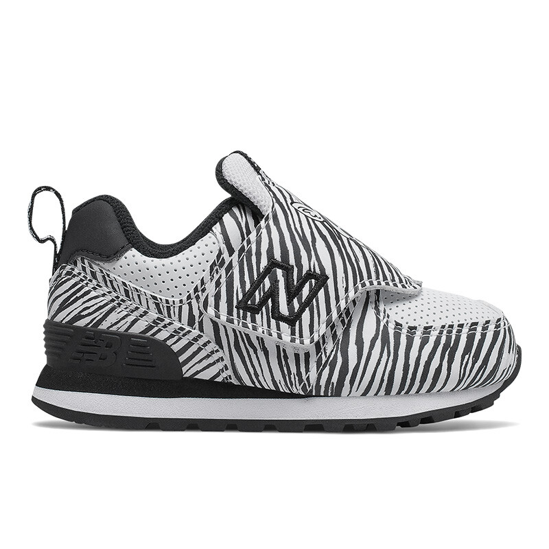 Championes New Balance Kids - IV574ZOZ BLACK/WHITE