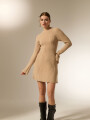 Vestido Brume Beige