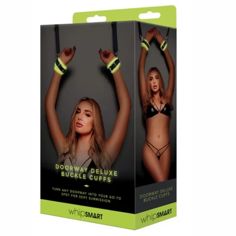 Esposas Dooway Deluxe Buckle WhipSmart GLOW IN THE DARK Esposas Dooway Deluxe Buckle WhipSmart GLOW IN THE DARK