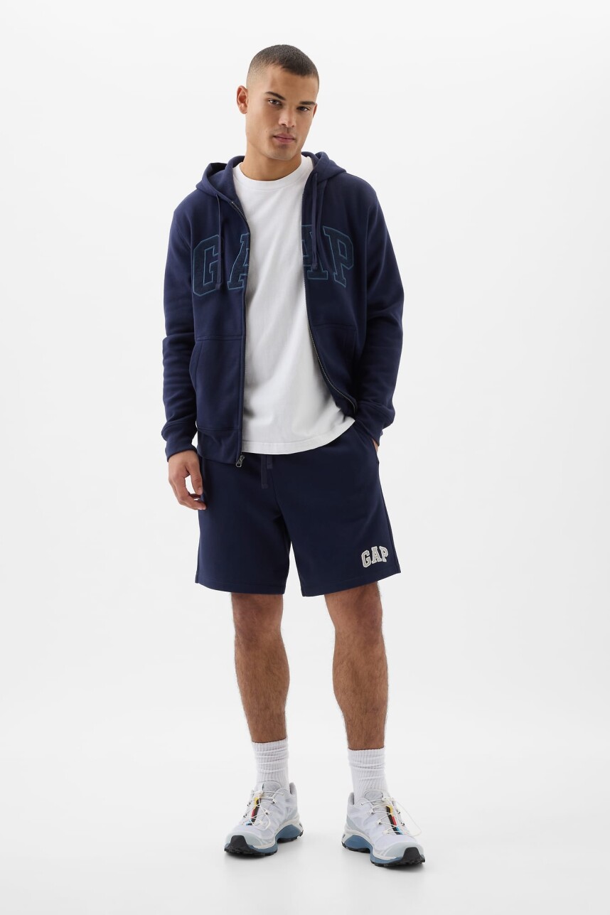 Short Logo Gap Hombre Tapestry Navy