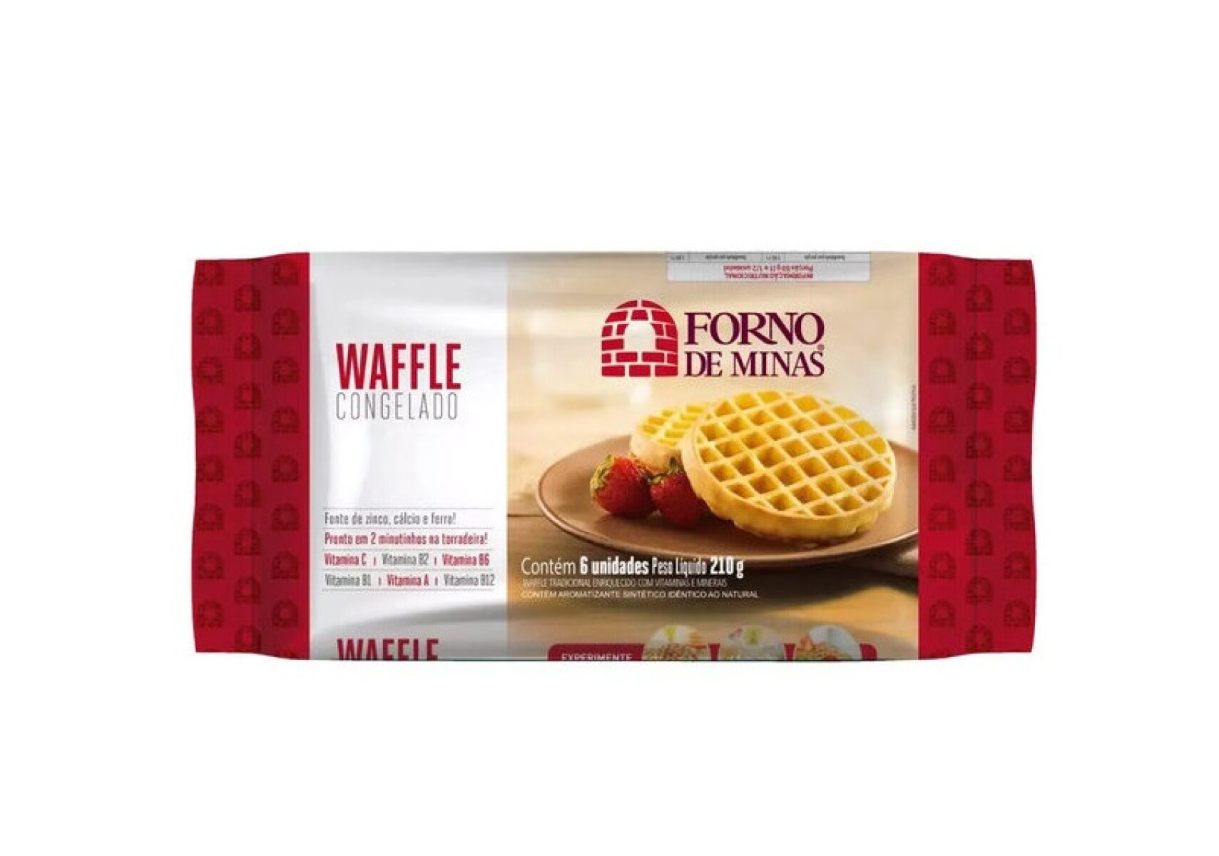 WAFFLES X6 FORNO DI MINAS 