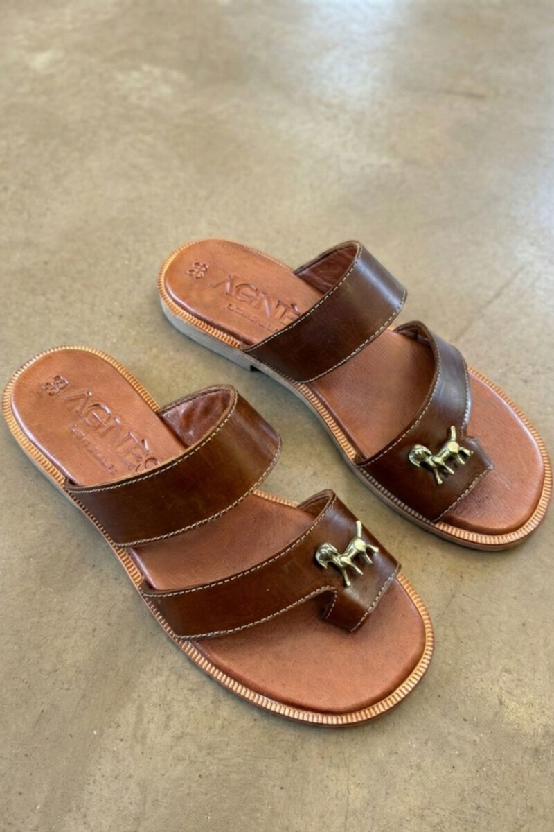 Doggie Sandals Camel