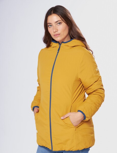 CAMPERA REVERSIBLE Azul