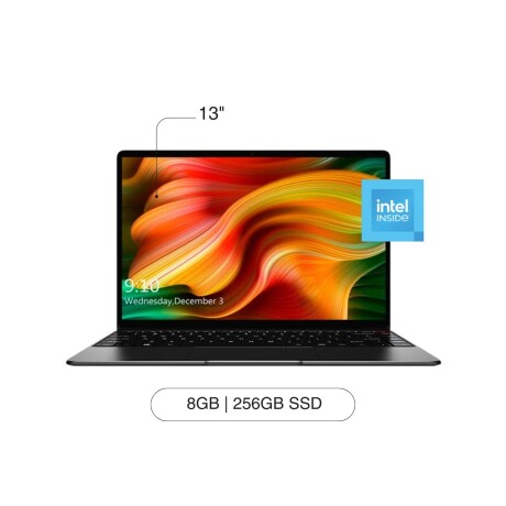 Notebook CHUWI Aerobook 13,3' FHD 256GB / 8GB RAM Intel Core M3 Notebook CHUWI Aerobook 13,3' FHD 256GB / 8GB RAM Intel Core M3