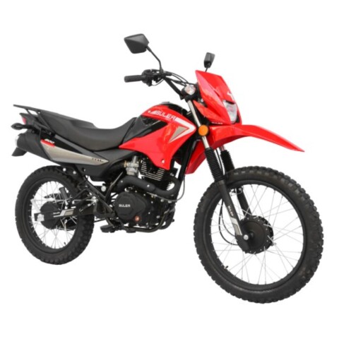 Motocicleta Buler Trail Trl 200 cc VX3 Rayos Rojo