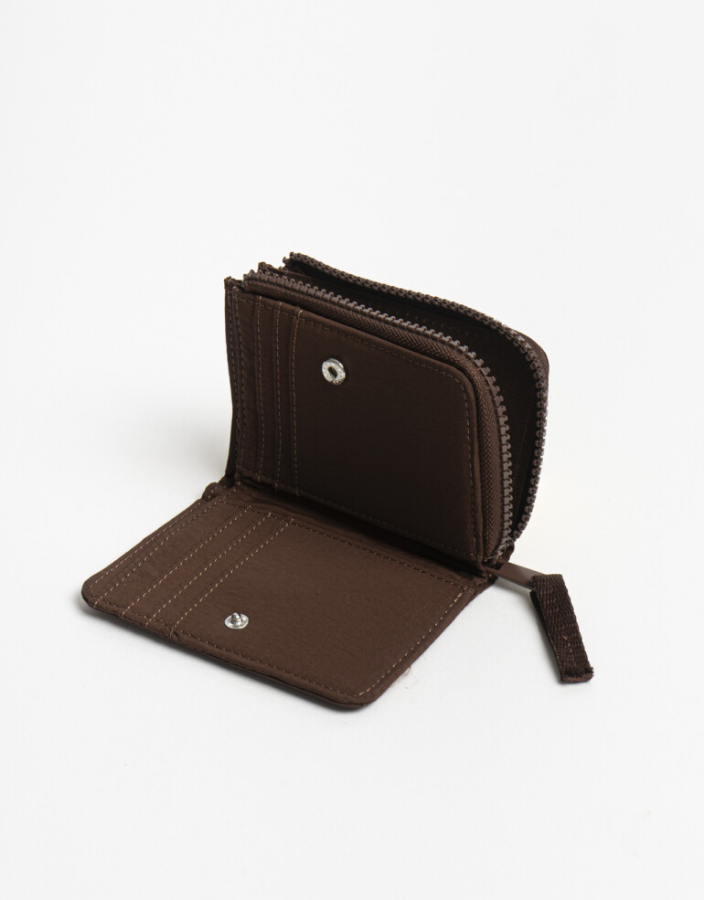 Billetera Nylon Billetera Nylon - Marron Chocolate
