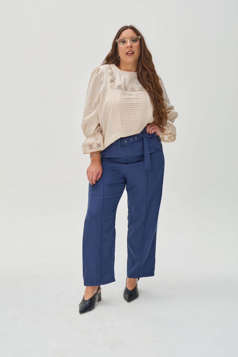 Blusa teffy - Beige 