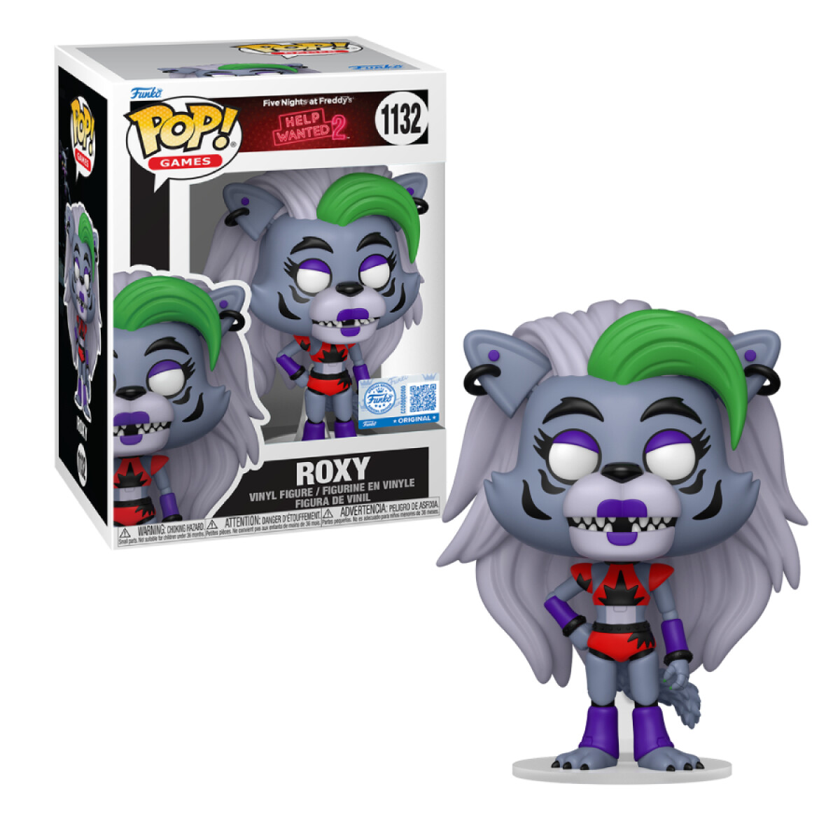 Roxy - FNAF - 1132 