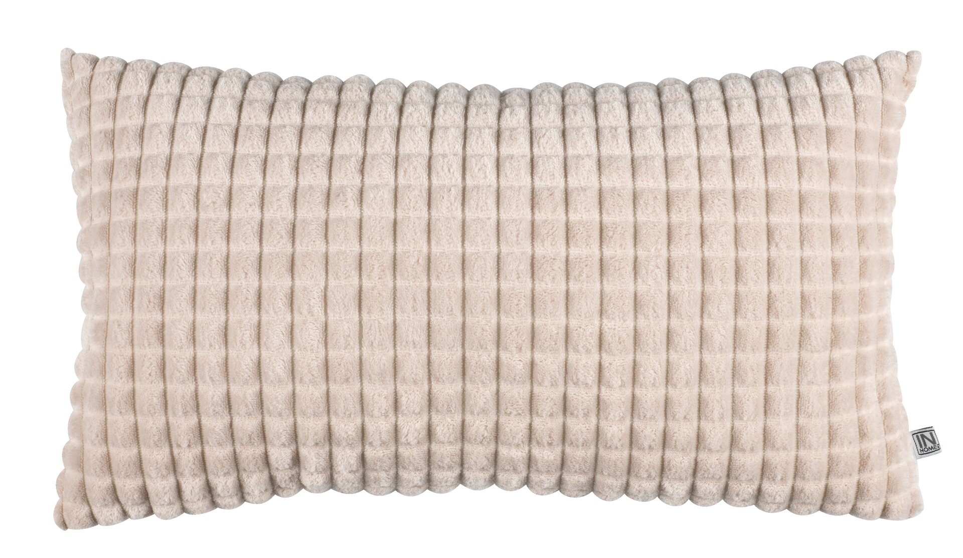 Almohadón HAGTORN fleece 30x50 beige 