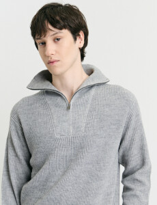 470984 REMERA HARRY Gris Medio