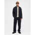 V-FRCH LS WAFFLE MINI LOGO CREW CHINO