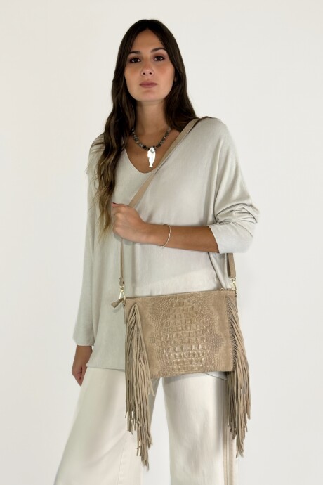 CARTERA VECCHIO Beige
