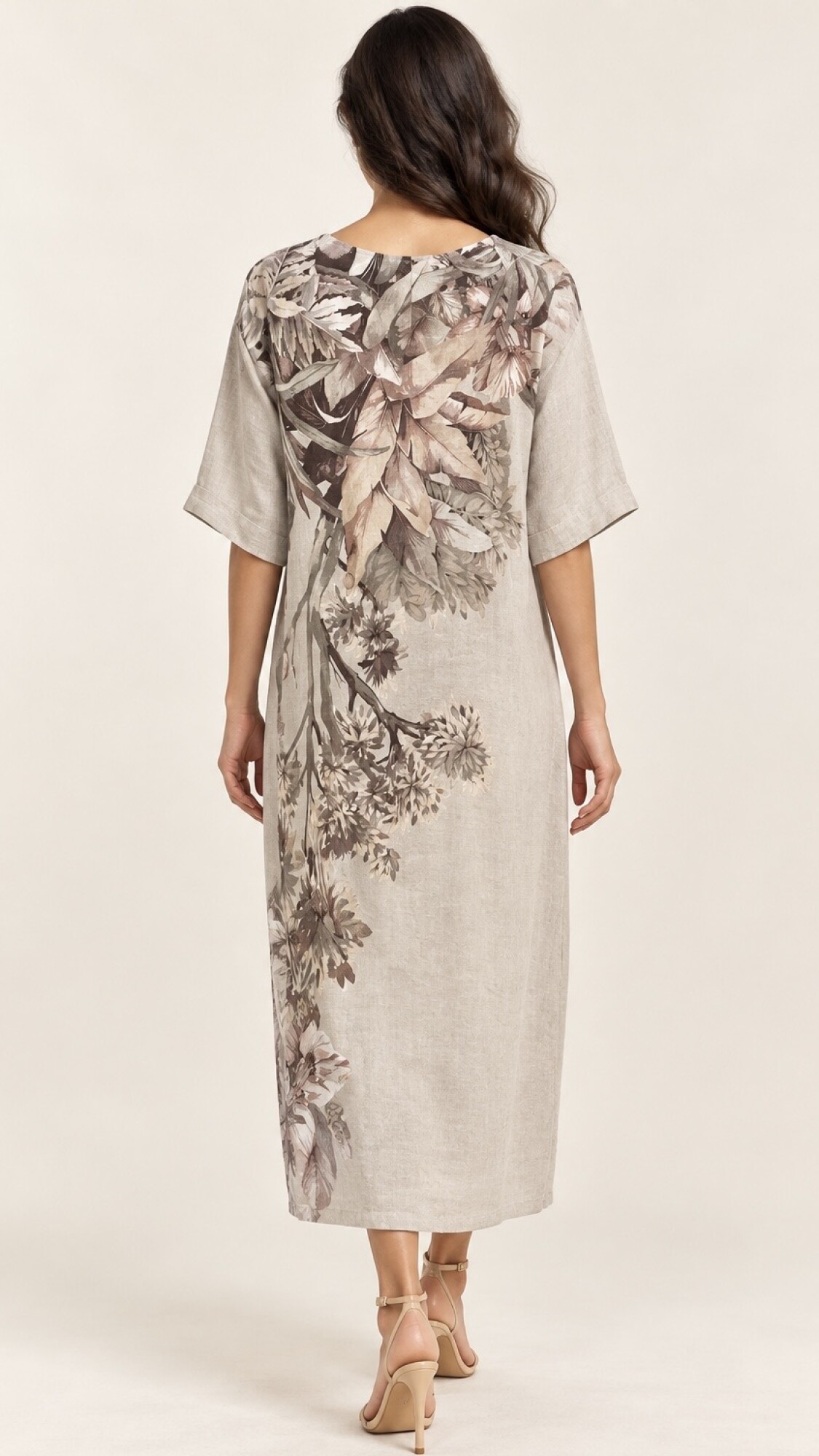 VESTIDO LILO Beige