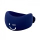 Almohadón de cuello azul