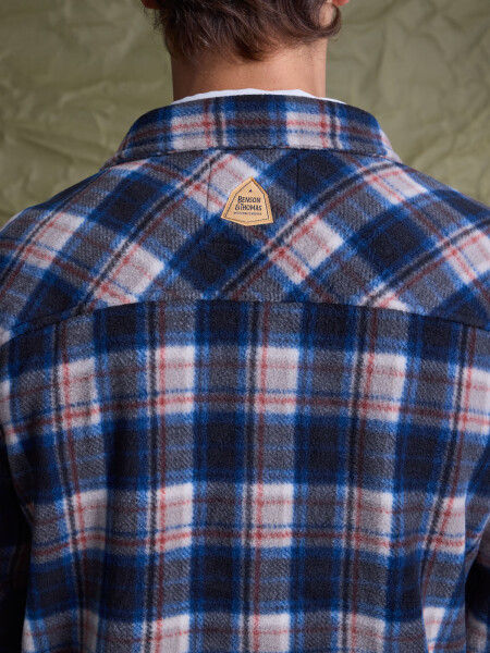 OVERSHIRT MANAGUA INVIERNO ESCOCES