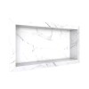 Nicho estante de empotrar Porcelanato 60cm Blanco Nicho Estante De Empotrar Porcelanato 60cm Blanco