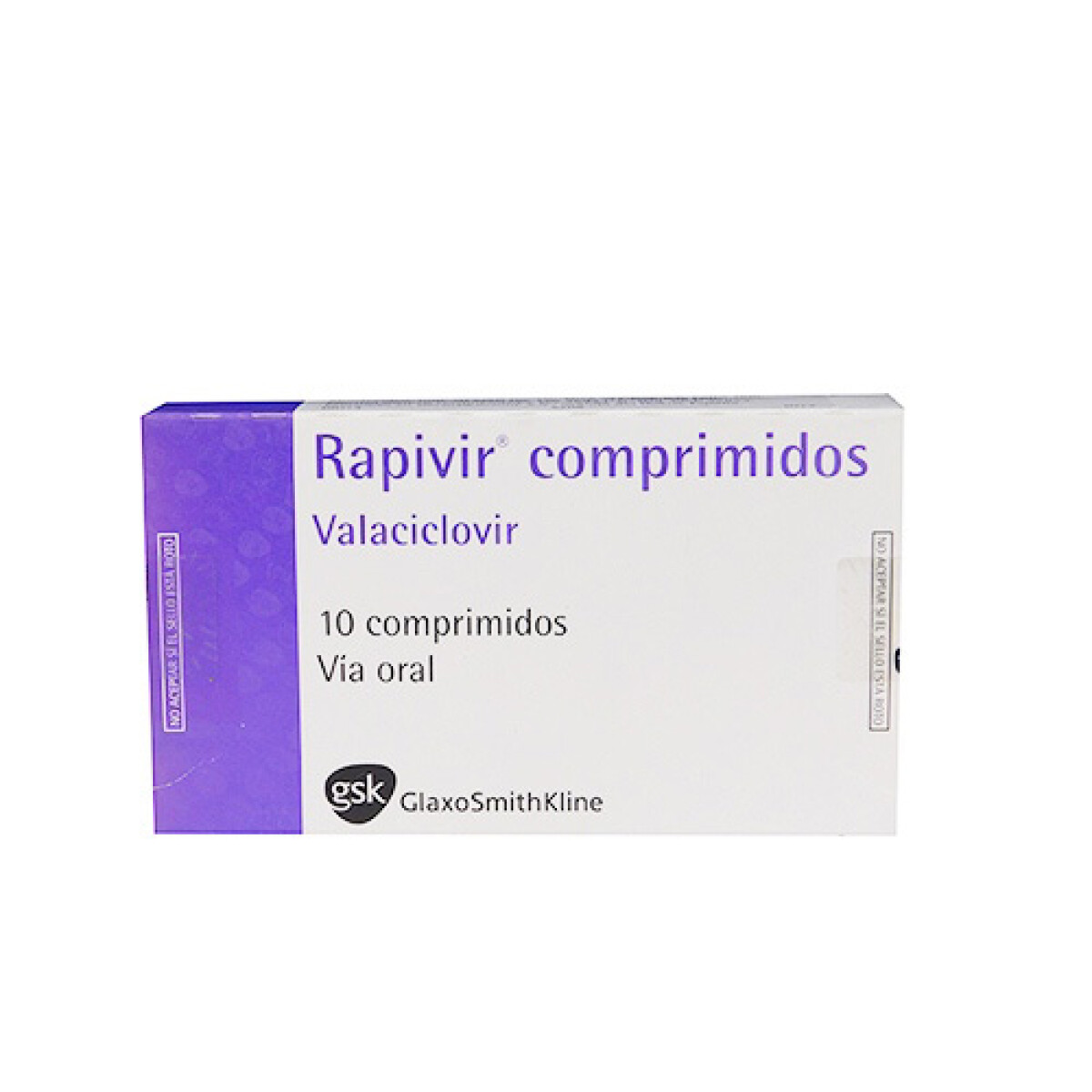 Rapivir 500mg 10 COM 
