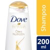 Shampoo Dove Óleo Nutrición 200 ML