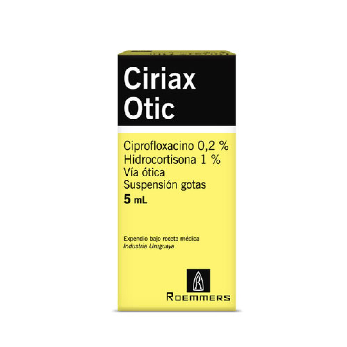 CIRIAX OTIC GOTAS 5 ML 