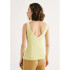 BLUSA SM FEM AMARELO CLARO