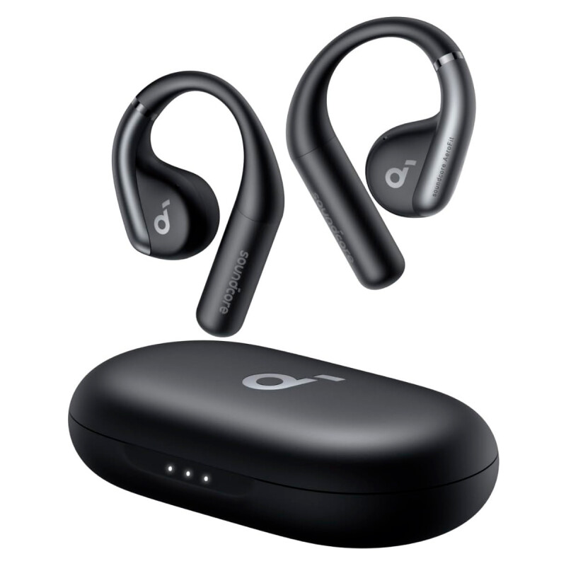 Auriculares Inalámbricos Anker Soundcore AeroFit A3872 Negro Auriculares Inalámbricos Anker Soundcore AeroFit A3872 Negro