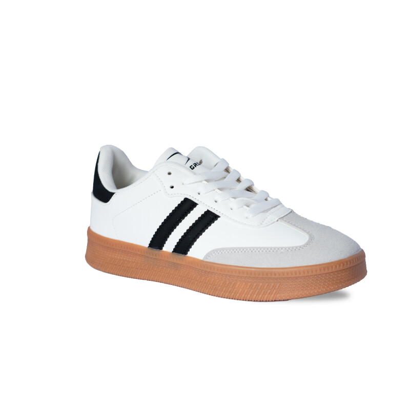 Calzado deportivo Dama LeGroupe WHITE/BLACK